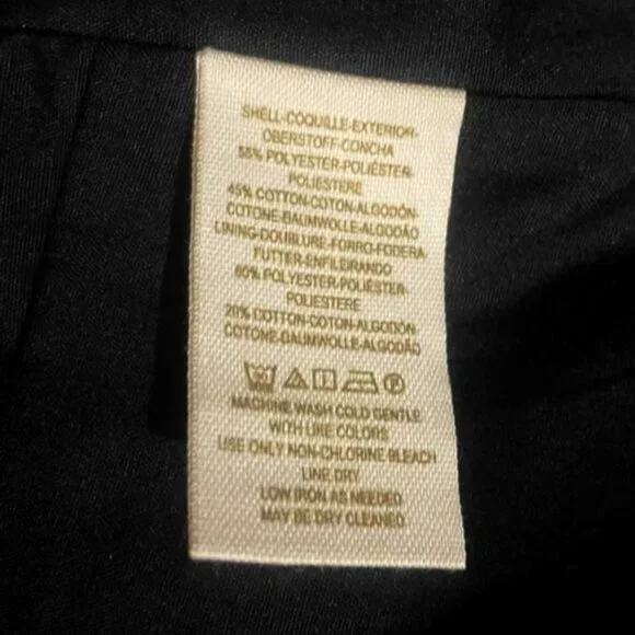 Free People We The Free Size 2 Jacket Parka Utility Snap Zip Pockets - Picture 10 of 13